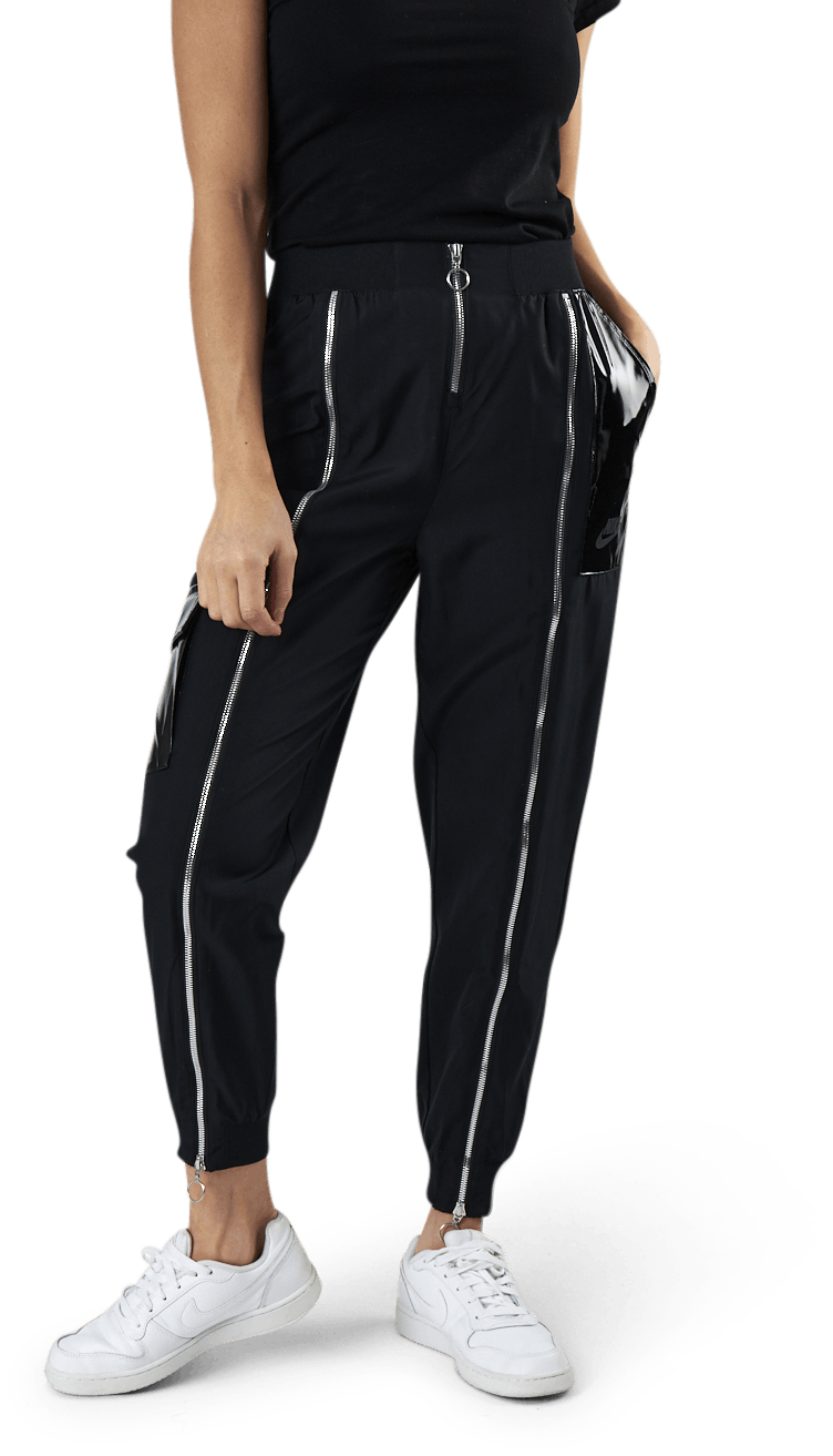 Nsw Icn Clsh Pant Wvn Black, Female, Odevy, Nohavice, Čierna, S