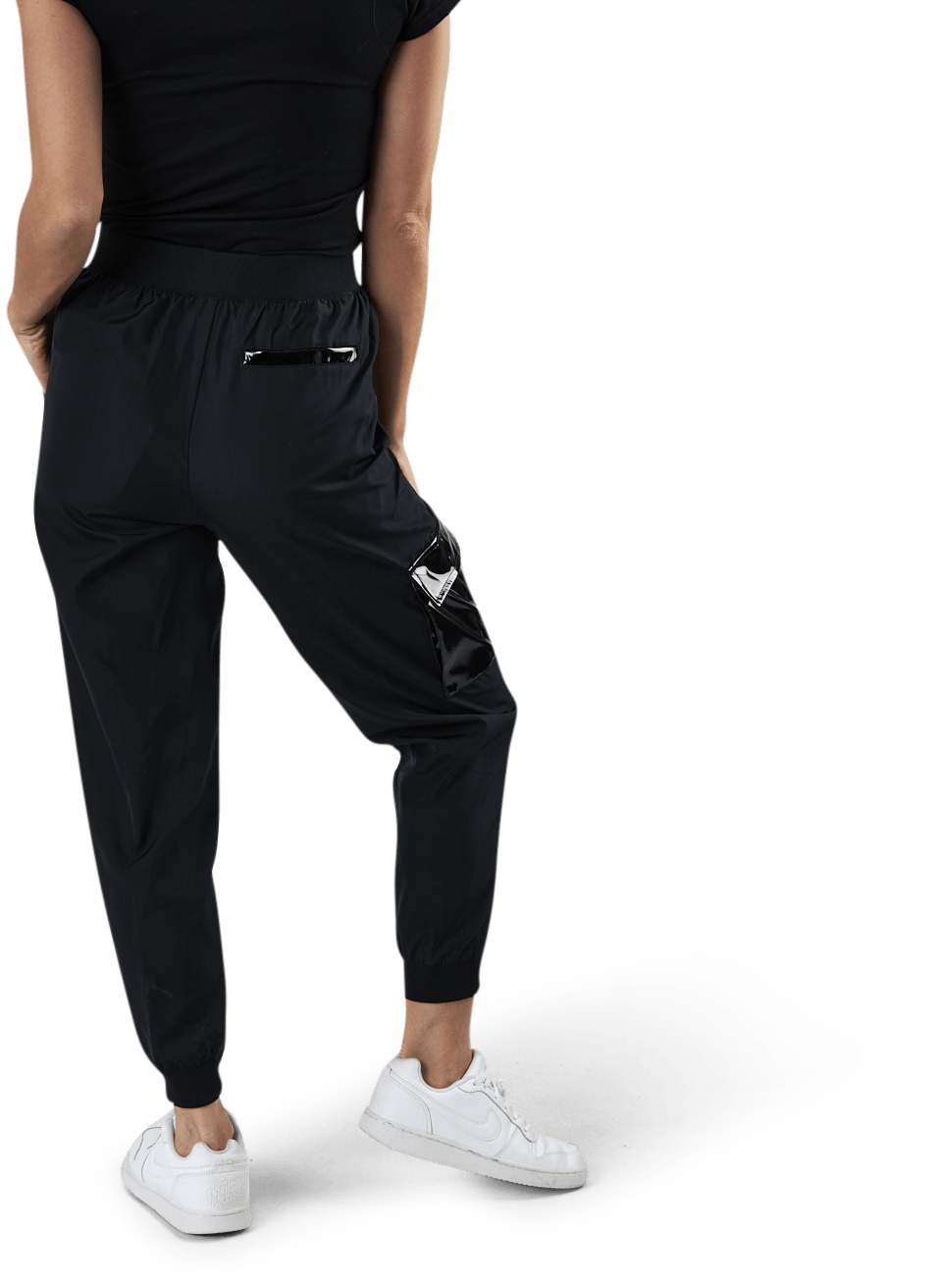 Nsw Icn Clsh Pant Wvn Black - Bild 3