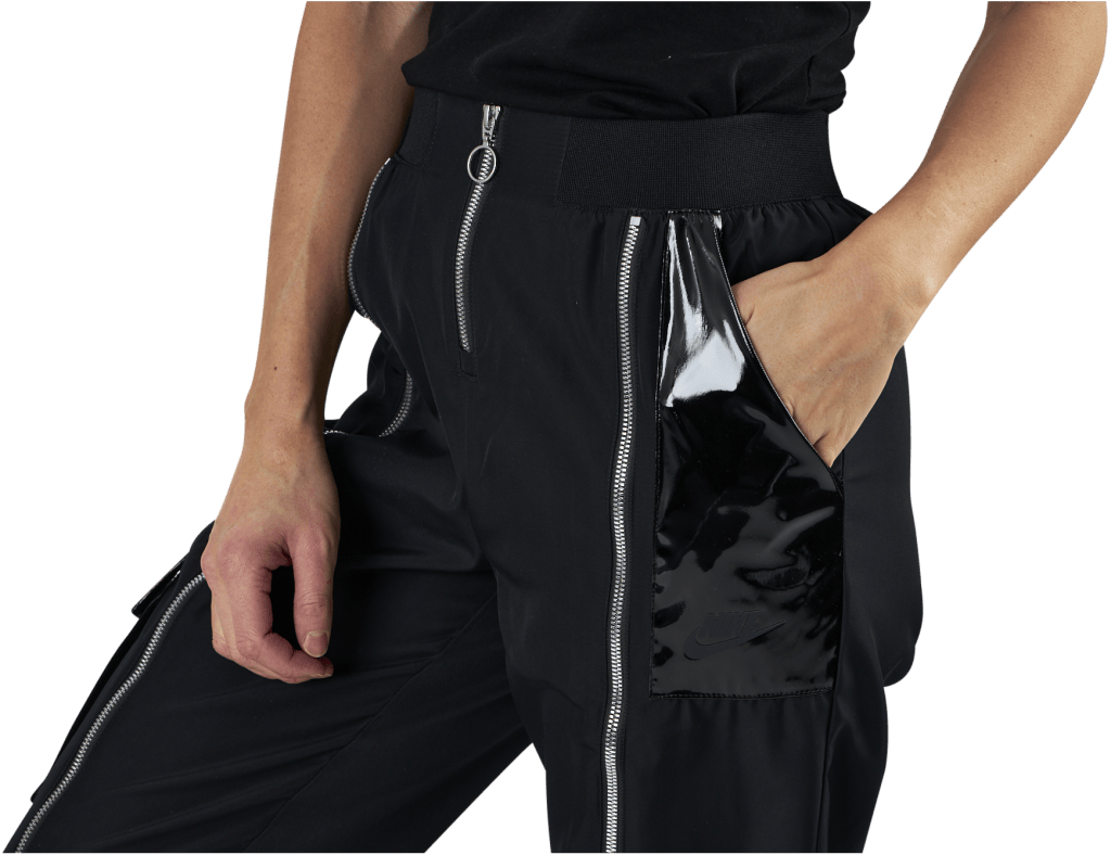 Nsw Icn Clsh Pant Wvn Black - Bild 4
