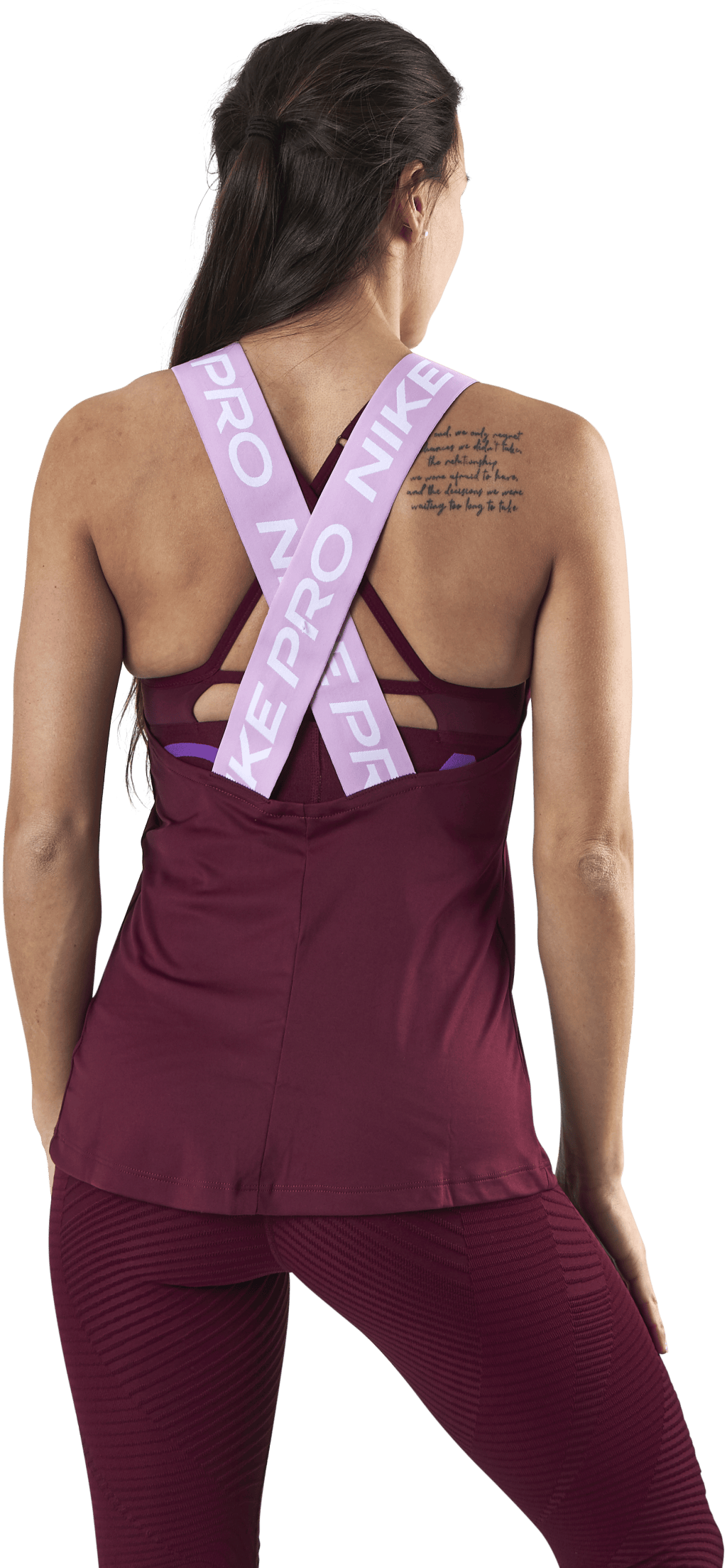 Pro Dry Elastika Tank Top Black/Red - Bild 4