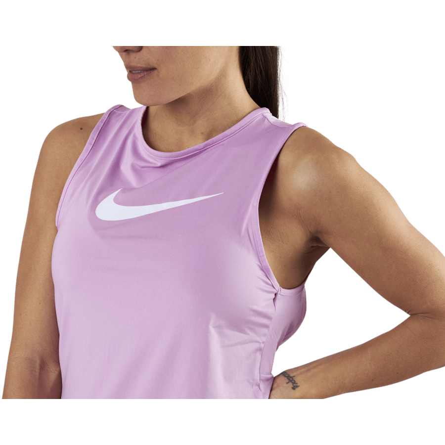Essential Swoosh Tank Pink/White - Bild 3