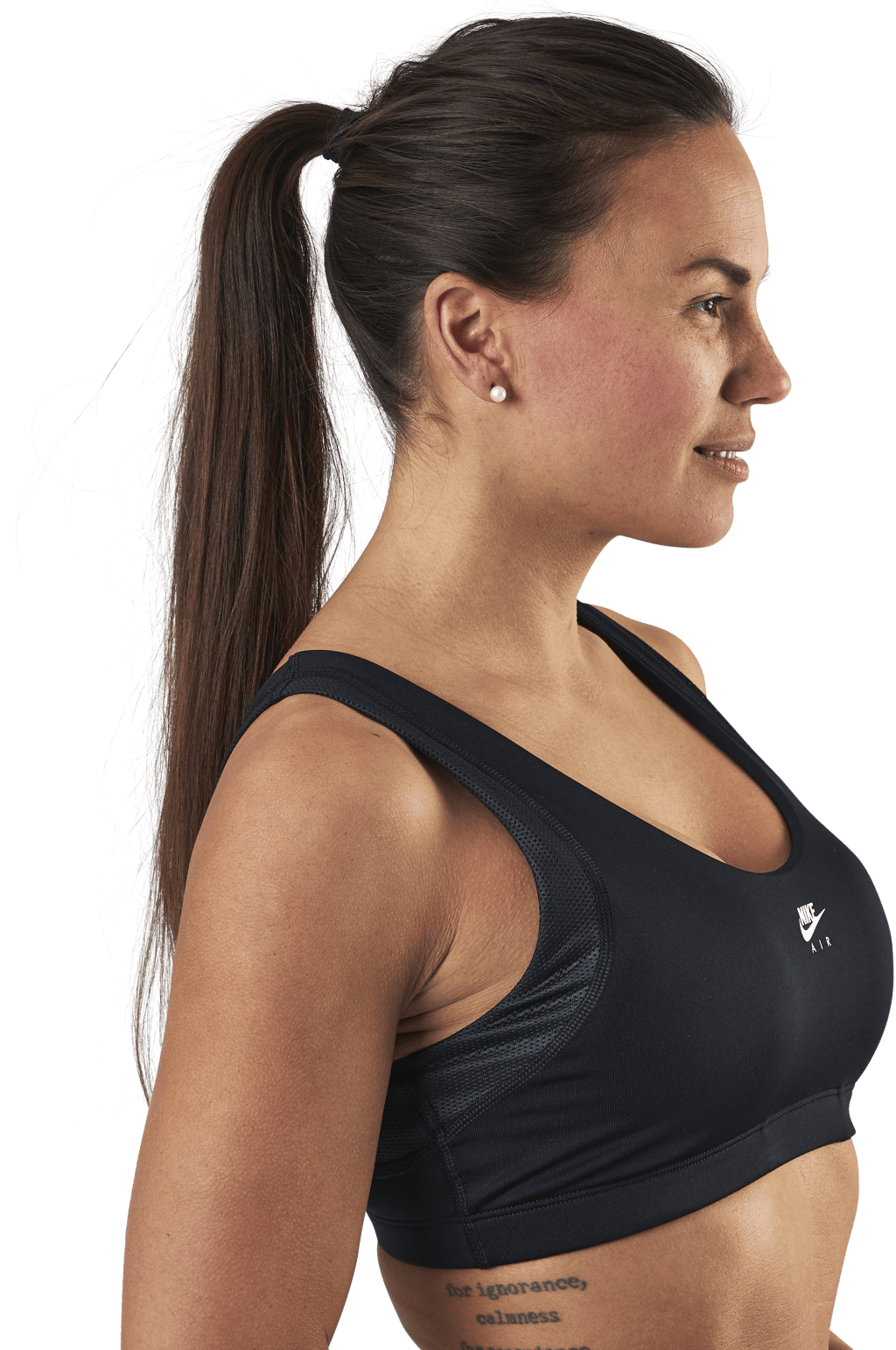 Indy Air Bra White/Black