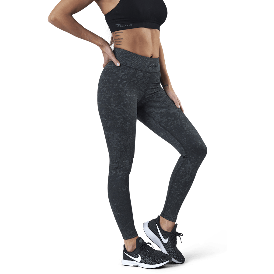 Nike Pro HyperWarm Therma Tight Black/Grey - Bild 4