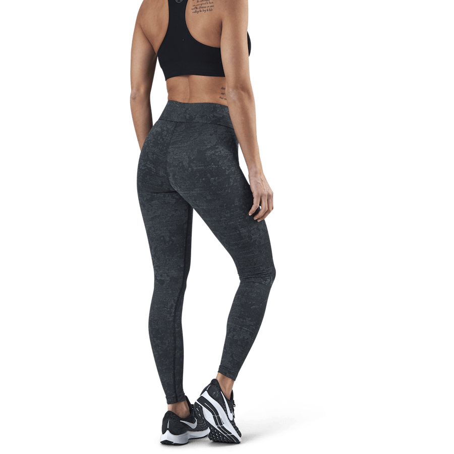 Nike Pro HyperWarm Therma Tight Black/Grey - Bild 2