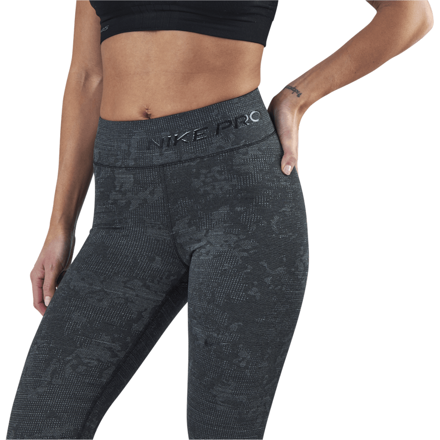 Nike Pro HyperWarm Therma Tight Black/Grey - Bild 5