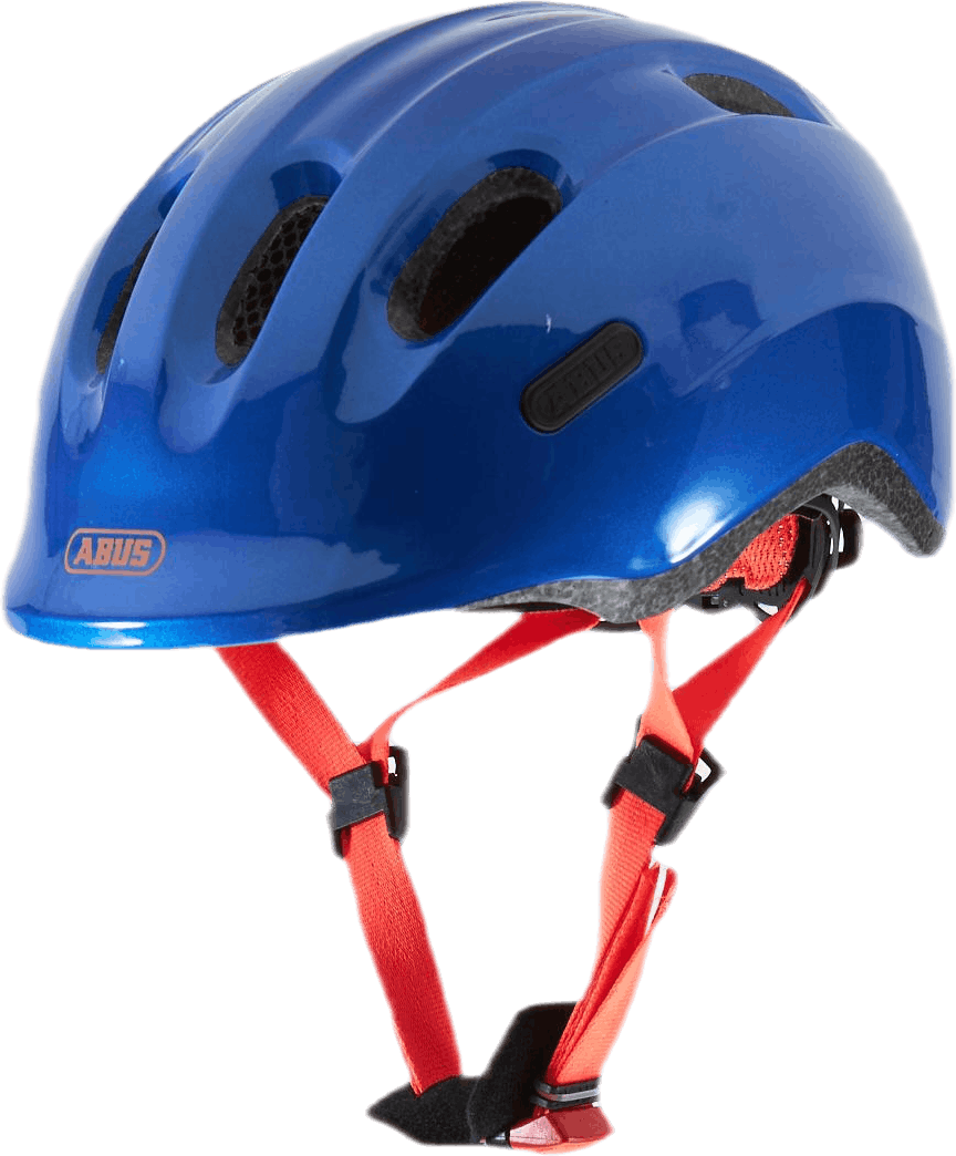 Hjälm Smiley 2.1 MIPS Jr Blue, Unisex, Utstyr, Beskyttelse, Sykling, Blå, 46-50