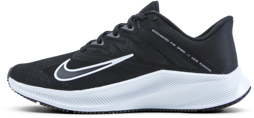 Quest 3 White/Black, Female, Sapatos, Tênis de corrida, Corrida, Preto, EU 38,5