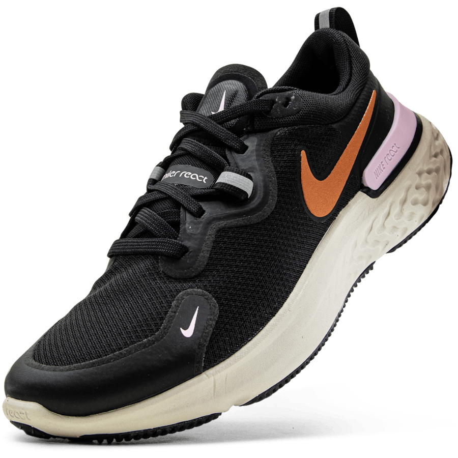 React Miler Black/Gold - Bild 4