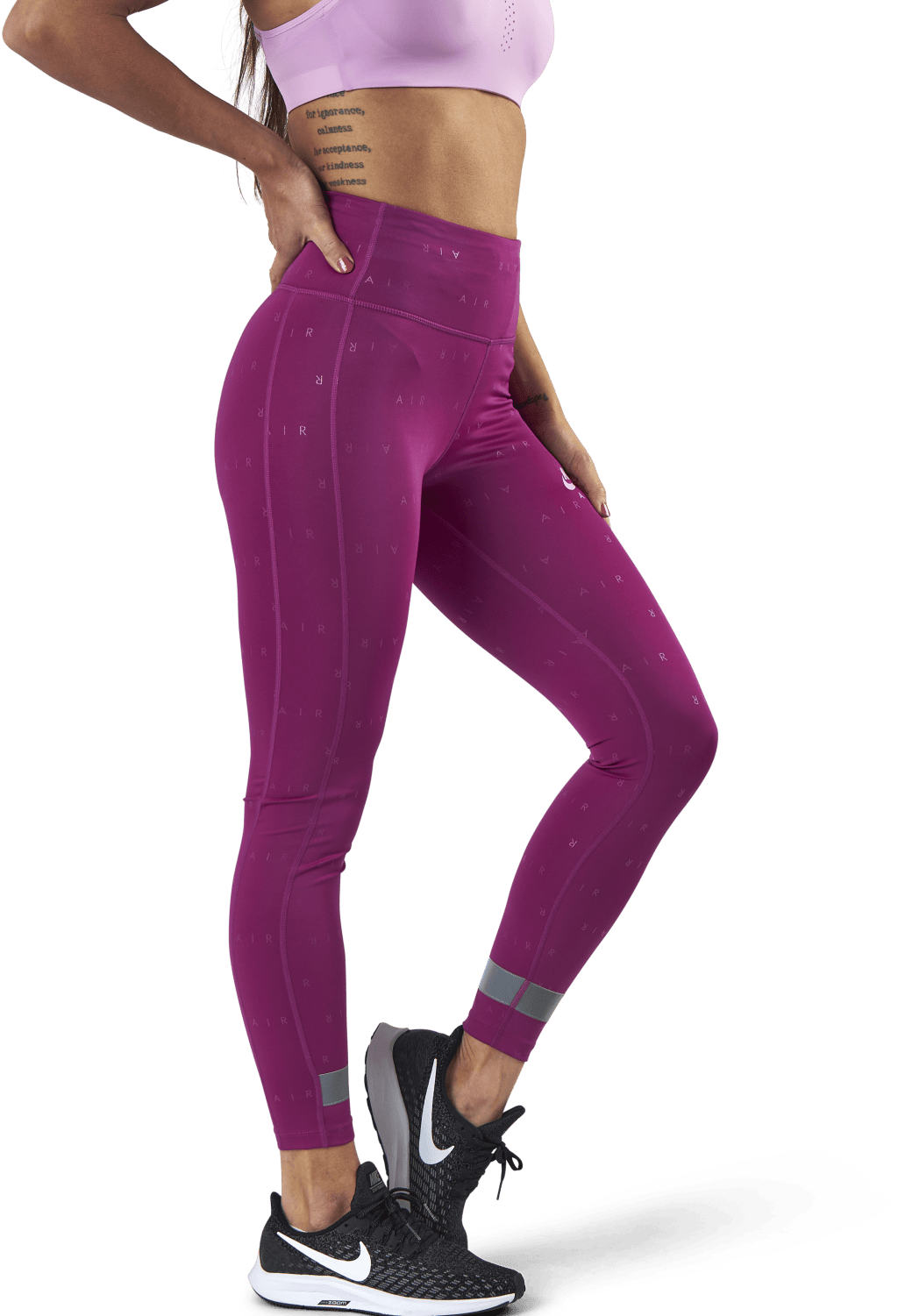 Air 7/8 Tights Purple - Bild 2