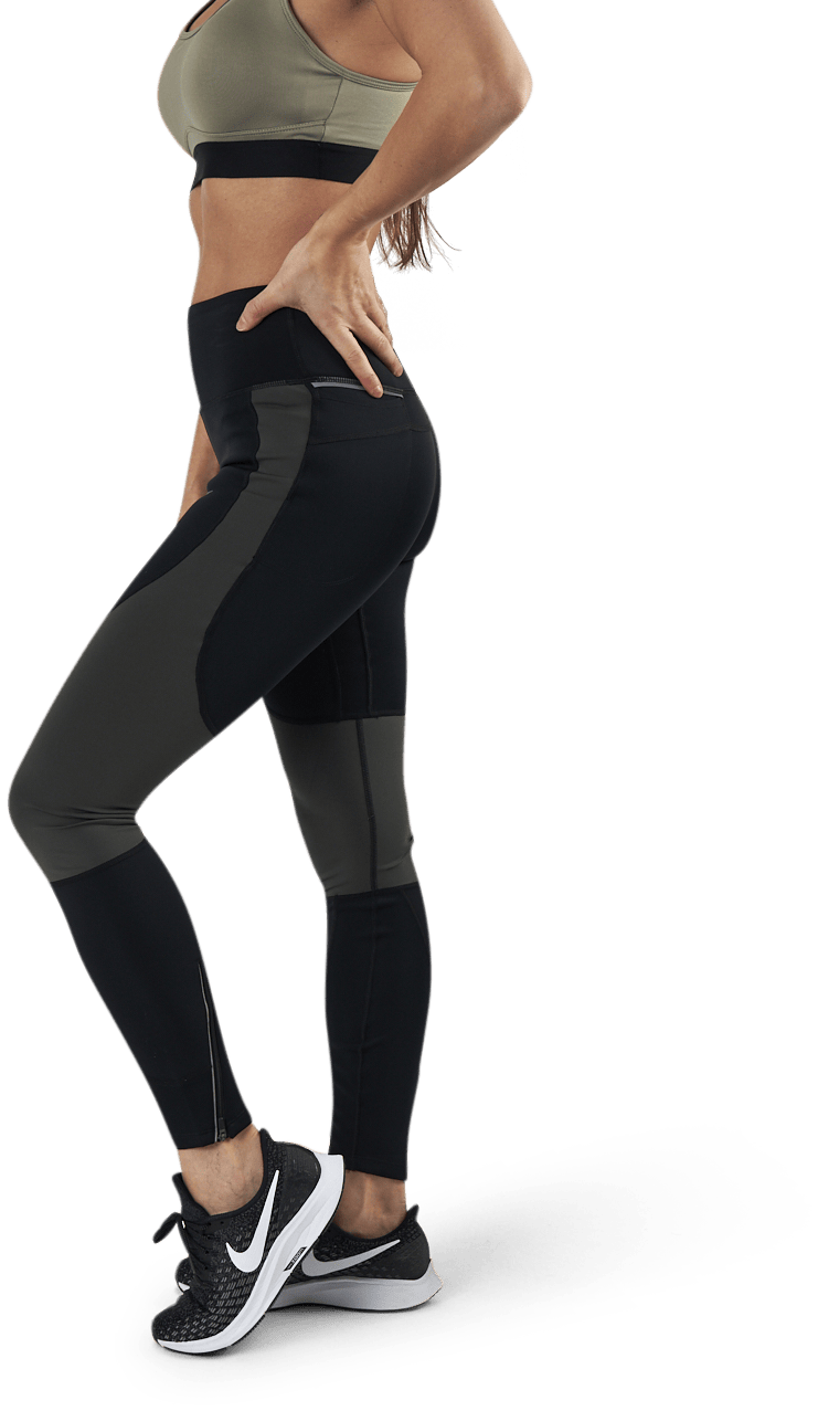 Epic Lux Run Division Tights Black - Bild 4