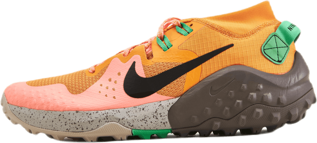 Zoom Wildhorse 6 Pink/Green, Male, Topánky, Bežecké topánky, Beží, Viacfarebná, EU 40,5