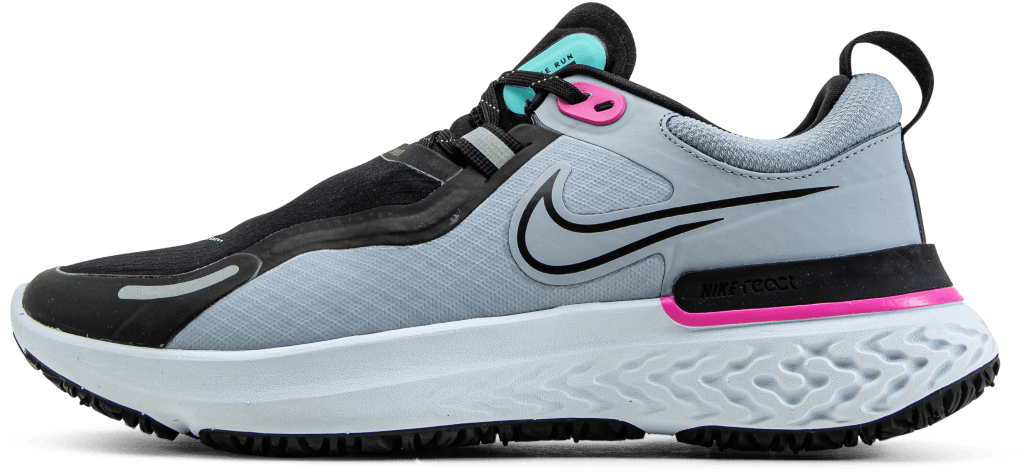 React Miler Shield Blue/Black, Female, Scarpe, Scarpe da corsa, In esecuzione, Multi colore, EU 40,5