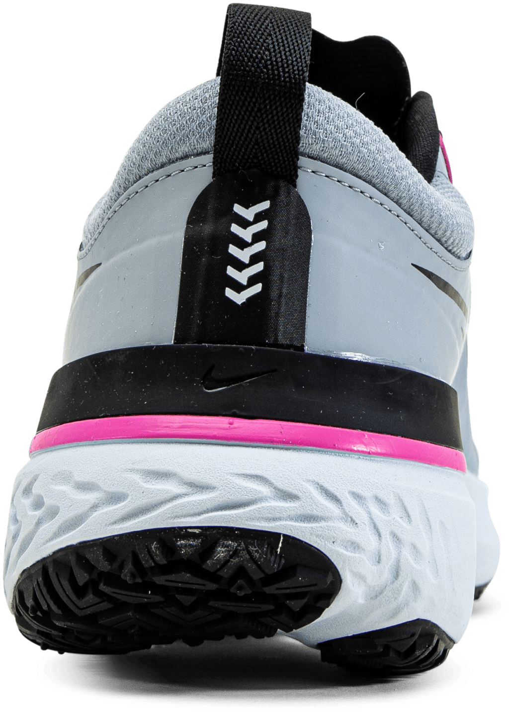 React Miler Shield Blue/Black