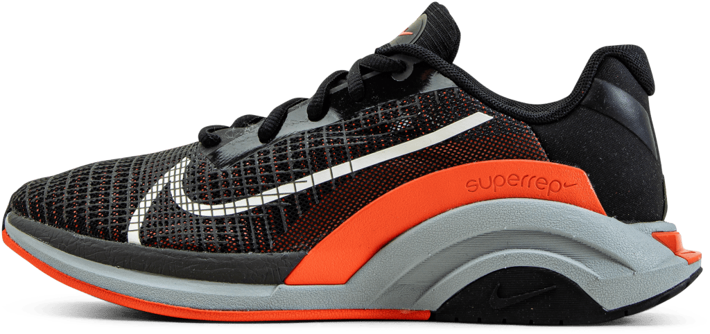 SuperRep Surge Endurance Black/White-Bright Crimsom-Pure Platinum, Male, Schoenen, Training schoenen, Training, Multi kleur, EU 41