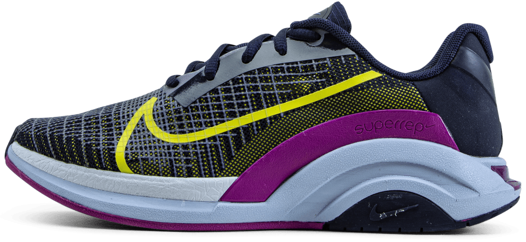 SuperRep Surge Enduran Black/Yellow, Female, Sko, Joggesko, Løping, Flerfarget, EU 36