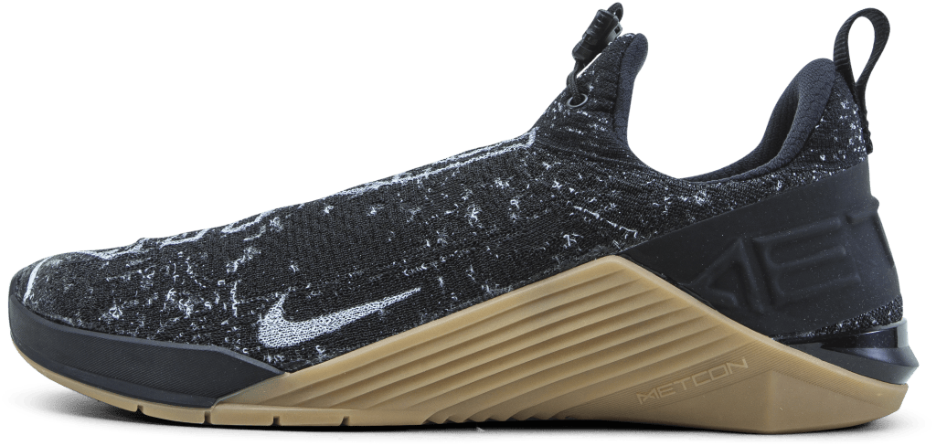 Metcon Flyknit 4 White/Black, Male, Buty, Buty treningowe, Trening, Czarny, EU 46