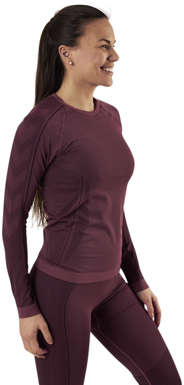 Zona Seamless Ls Red - Bild 3