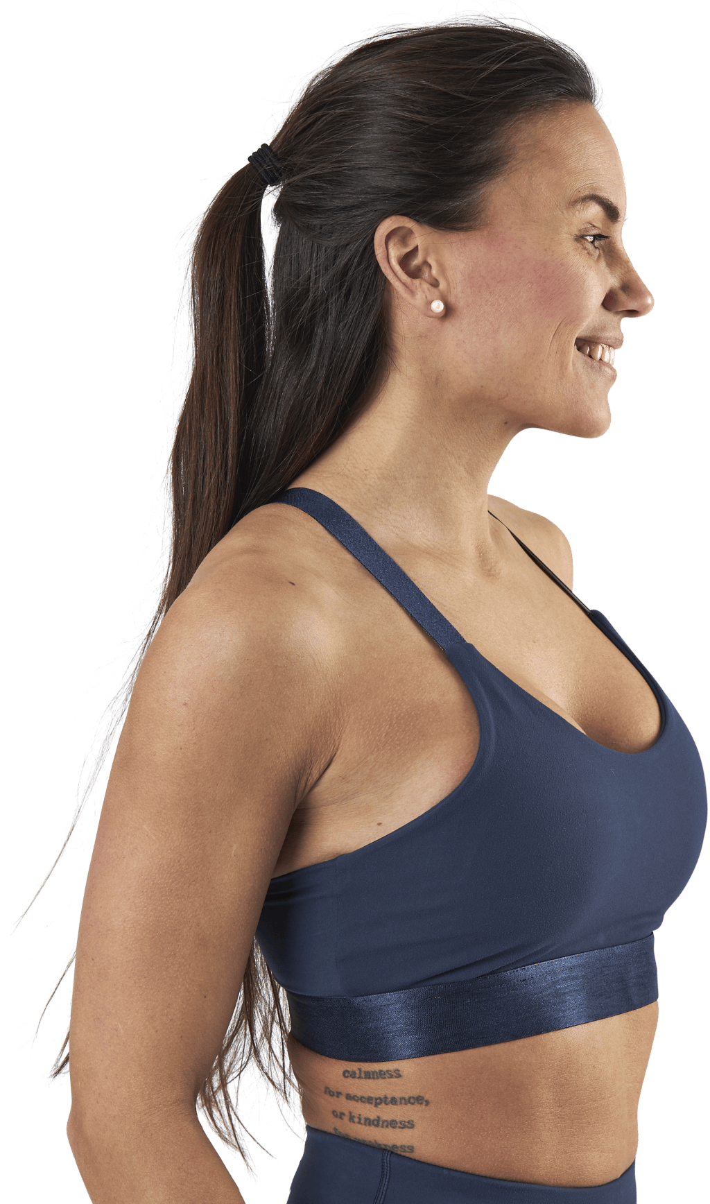 Life Peached Bra Blue