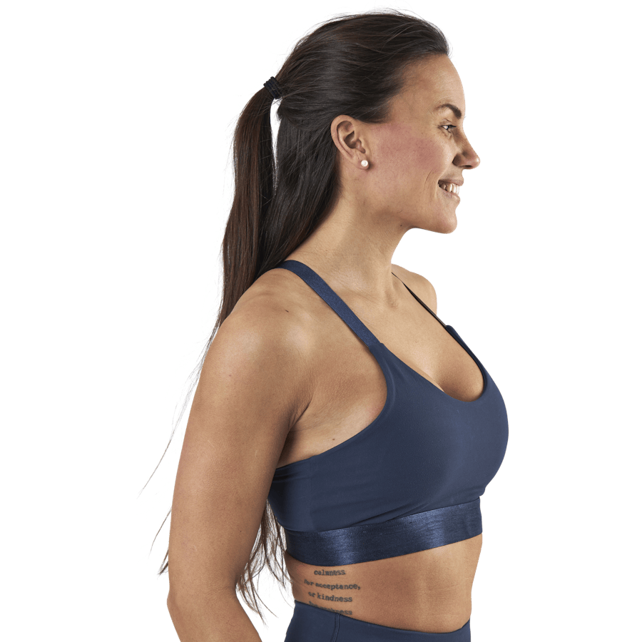 Life Peached Bra Blue