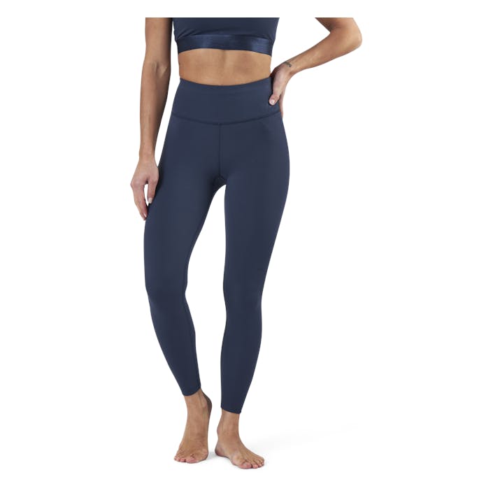Life Peached Leggings 7/8 Blue, Female, Apparels, Leggings, Yoga, Blue, XS