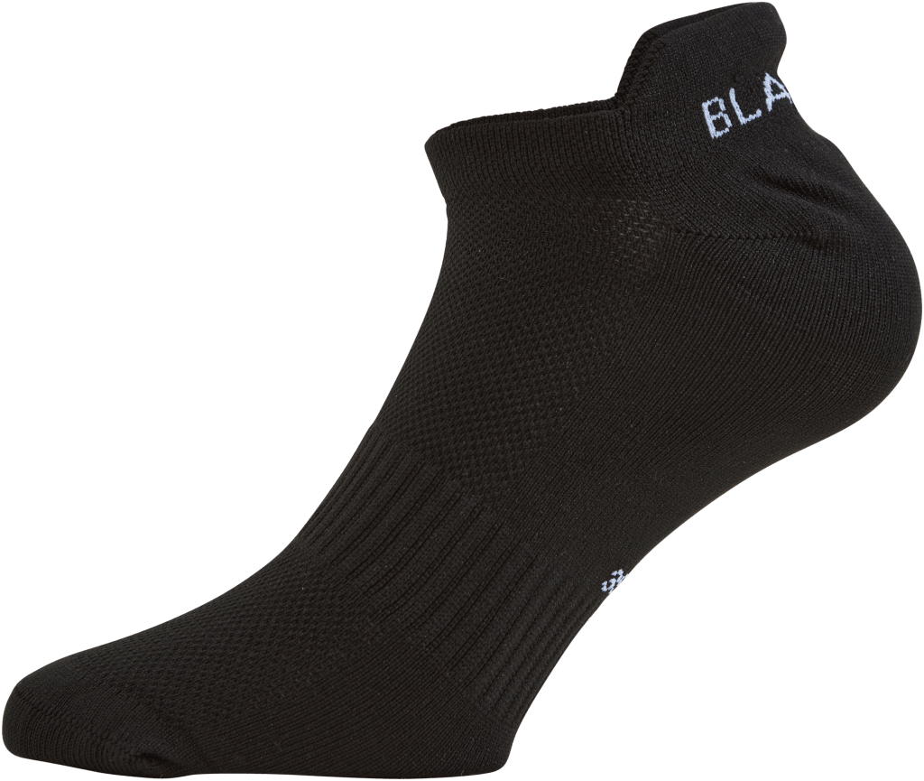 3-pack Training Sock Black, Unisex, Kläder, Strumpor, Löpning, Svart, 43-46