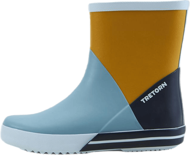 Arild Short Boot Blue, Unisex, Shoes, Boots, Blue, EU 23