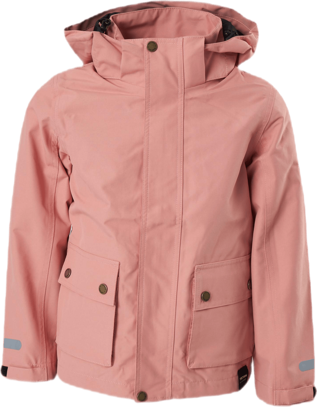 Junior Torrnet Shell Jacket Pink, Unisex, Apparels, jackets, Pink, 122/128