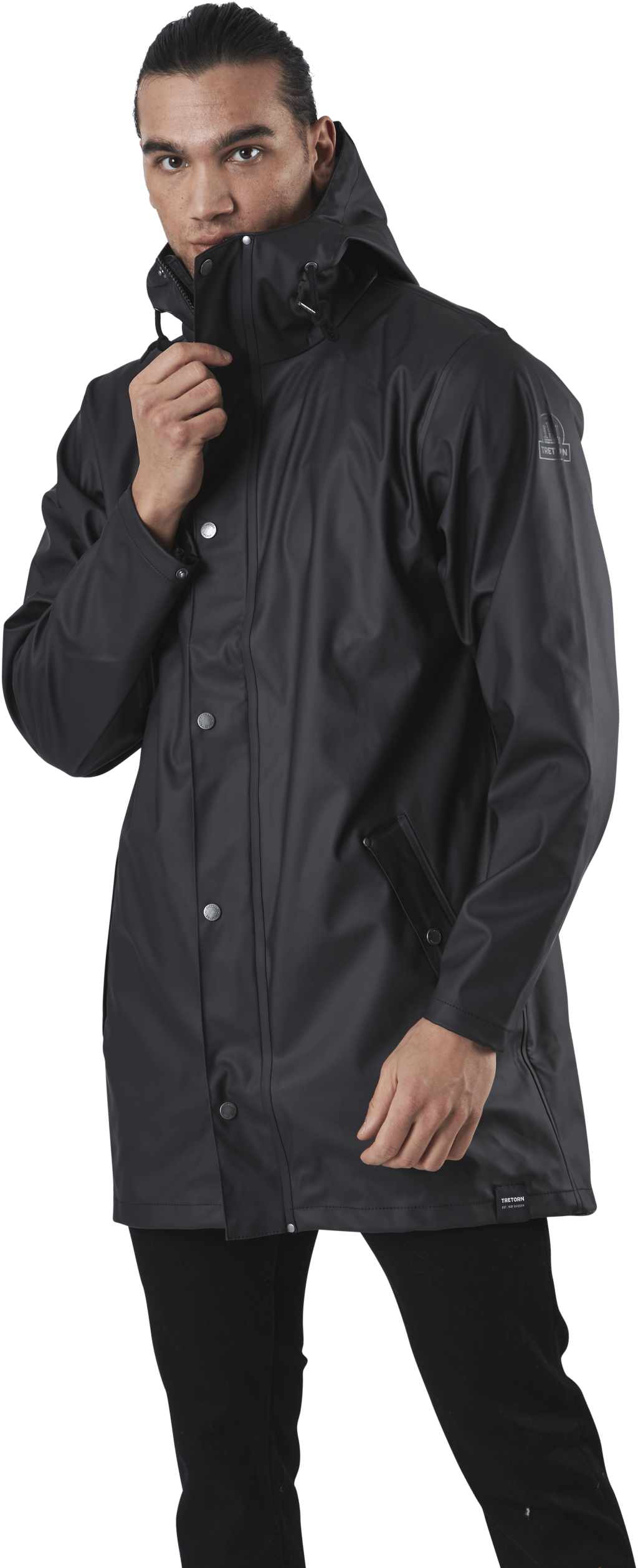 Wings Plus Eco Black, Unisex, Apparels, jackets, Black, L