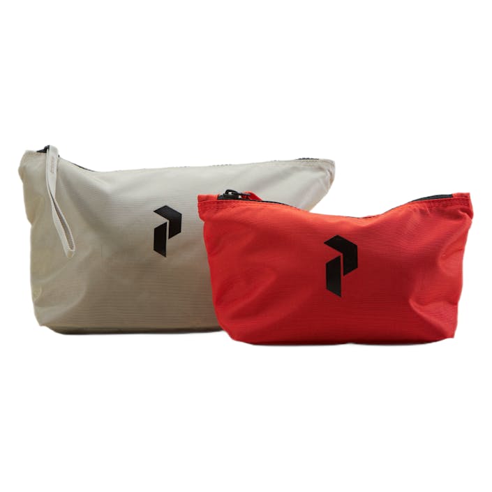 Detour Travel Case Orange/Beige, Unisex, Apparatuur, tassen & rugzakken, Oranje/Beige, ONESIZE