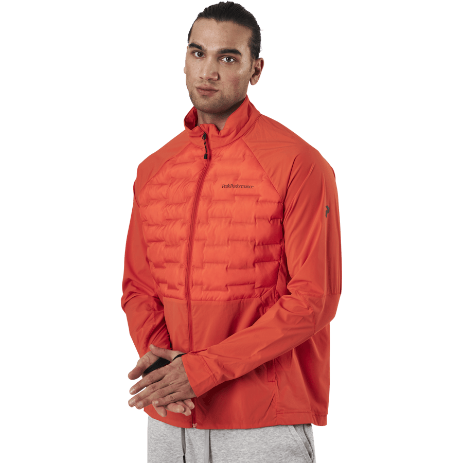 Argon Swift Hybrid Jacket Orange/Grey