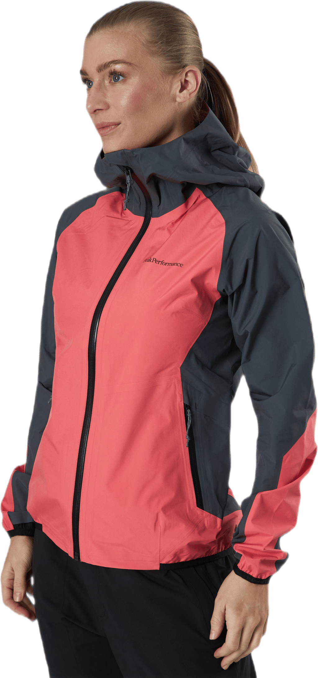 Pac Jacket Pink/Grey, Female, Apparels, jackets, Pink/Grey, XS