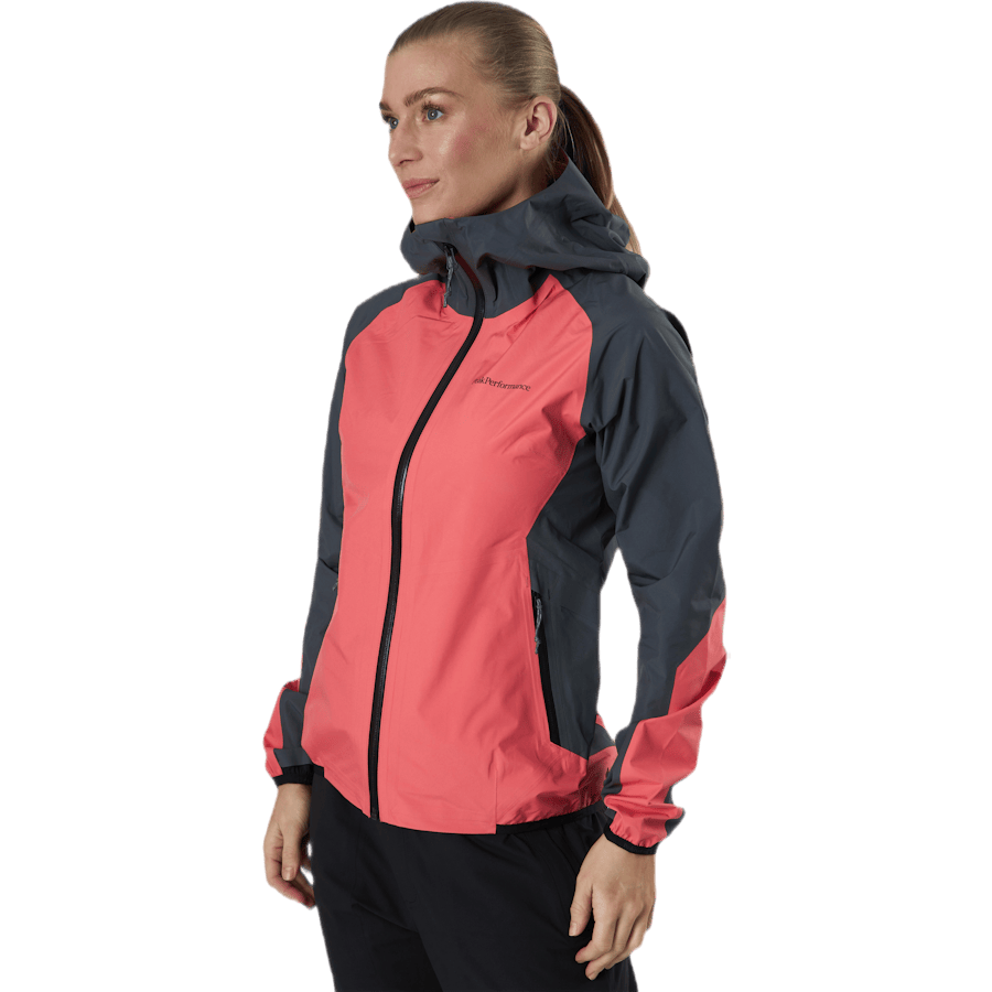 Pac Jacket Pink/Grey