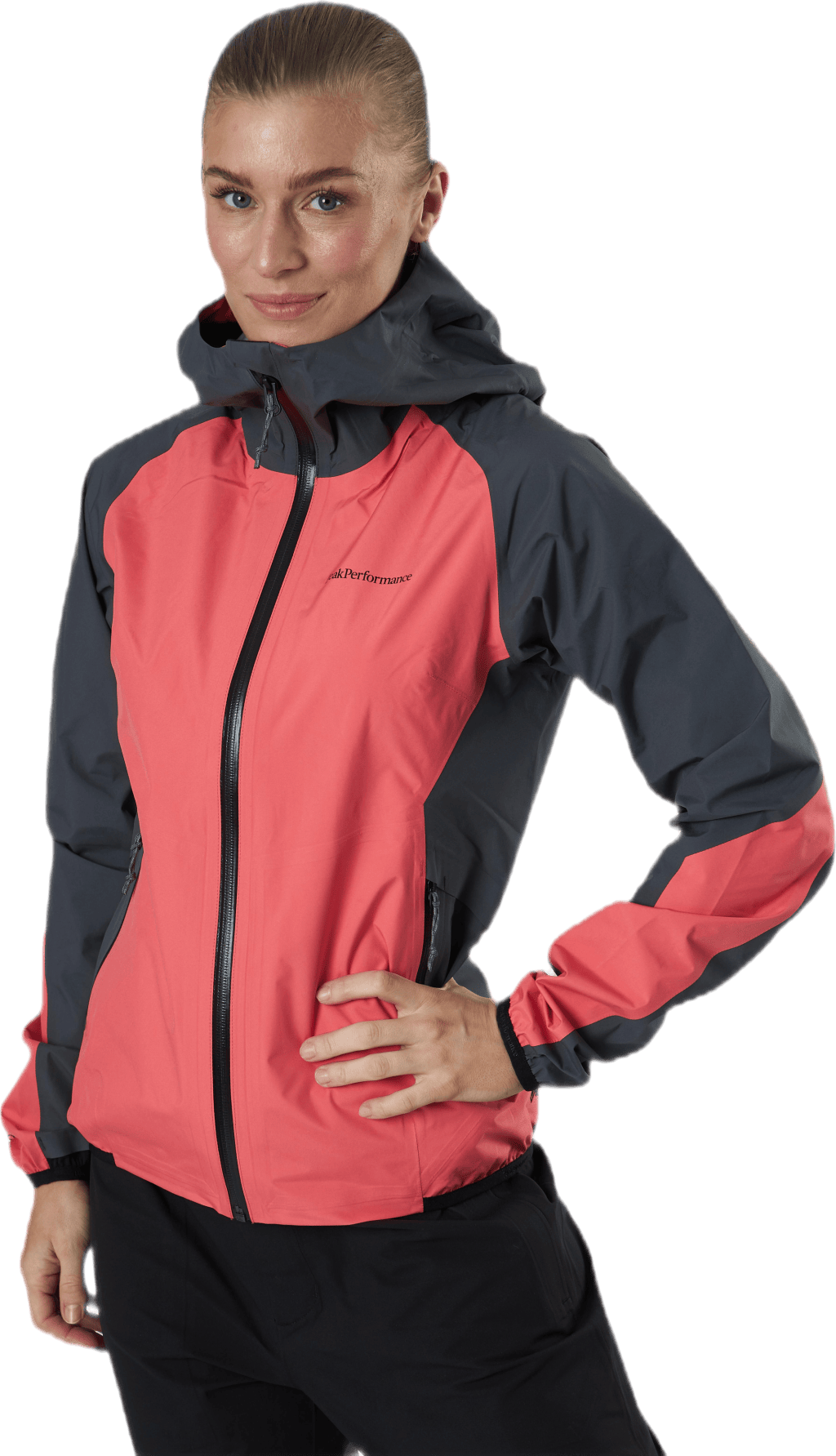 Pac Jacket Pink/Grey - Bild 2