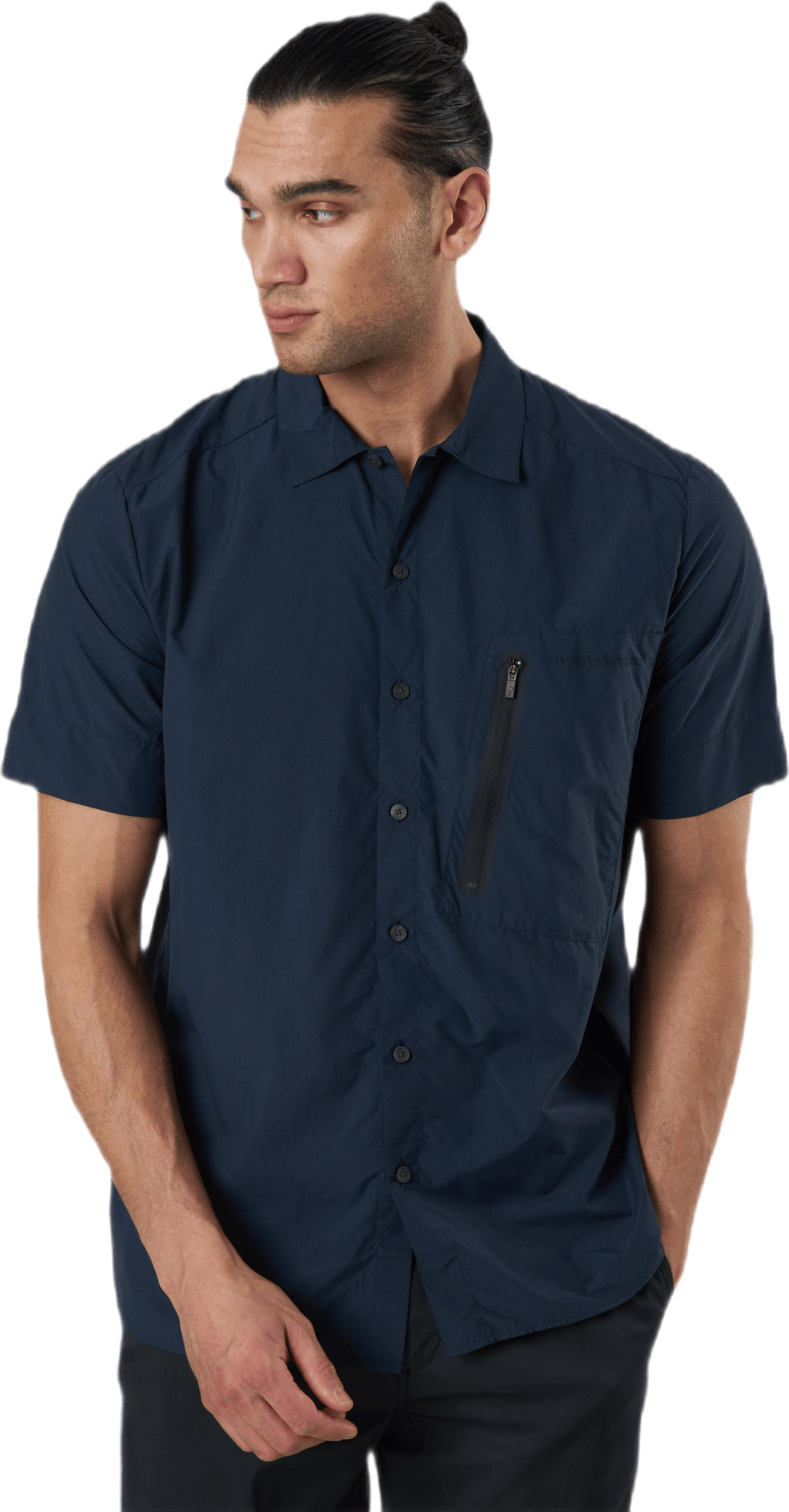 Vislight Shirt SS Blue, Male, Ropa, Camiseta de manga corta, Azul, S