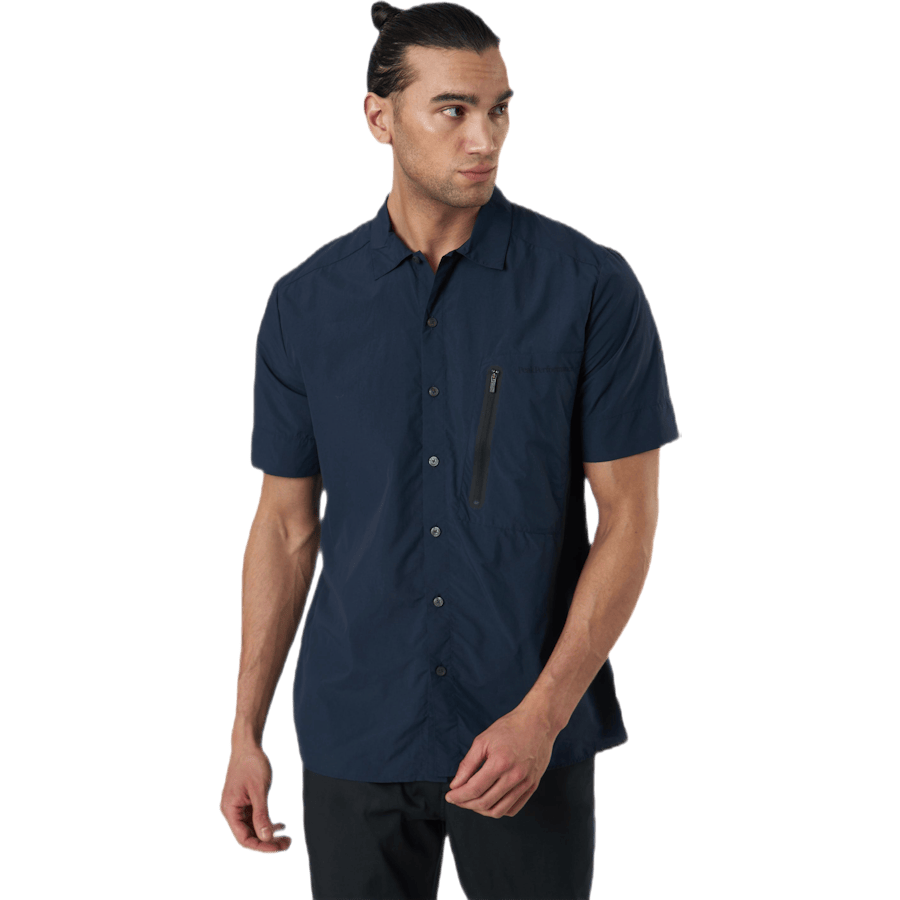 Vislight Shirt SS Blue - Bild 2