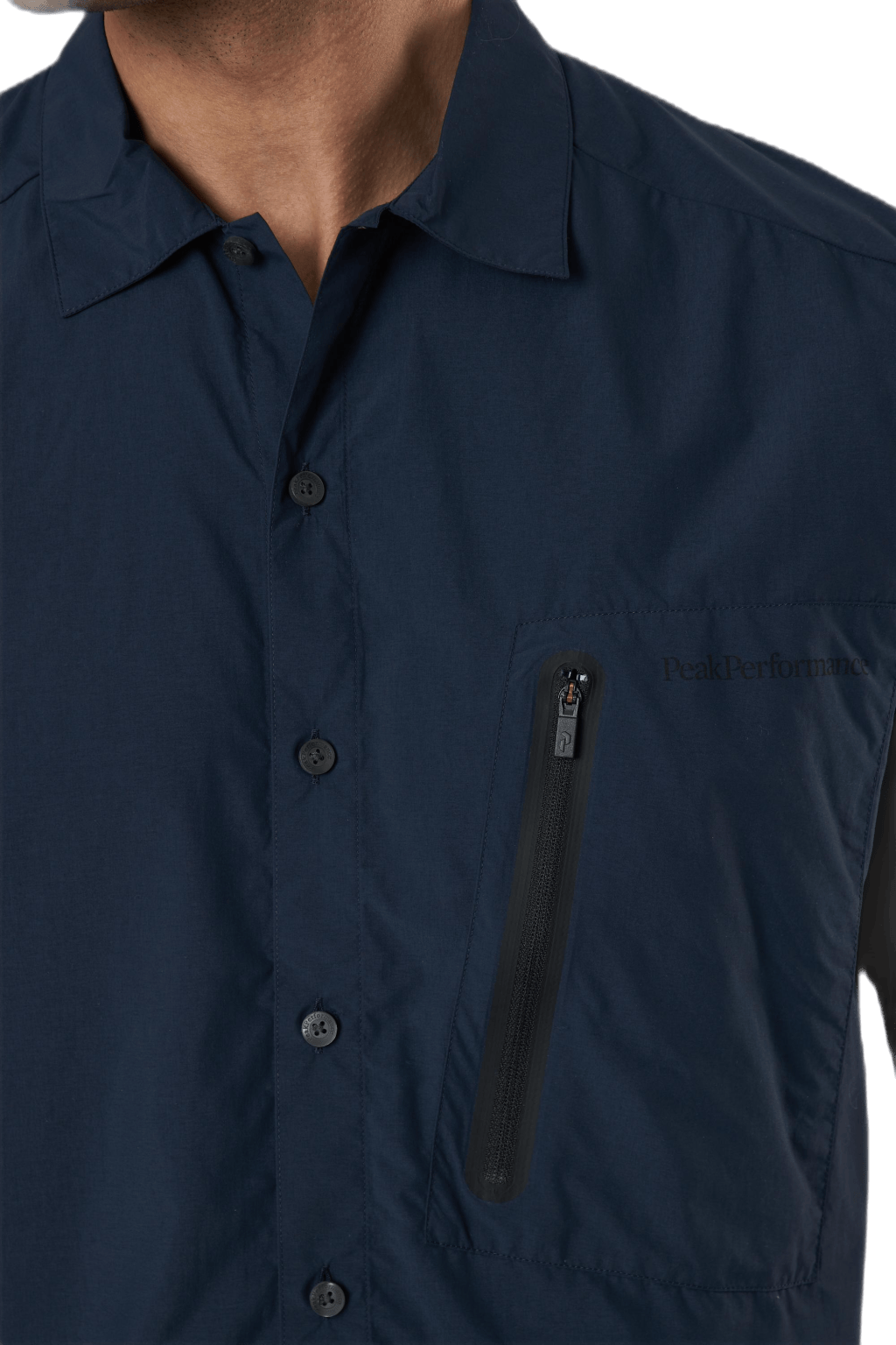 Vislight Shirt SS Blue - Bild 4