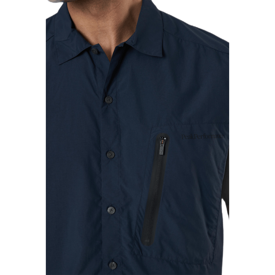 Vislight Shirt SS Blue - Bild 4