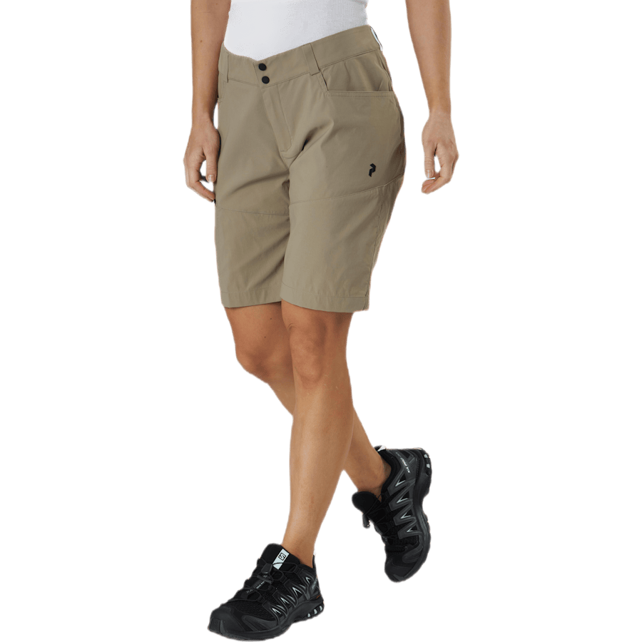 Iconiq Long Shorts Beige - Bild 2