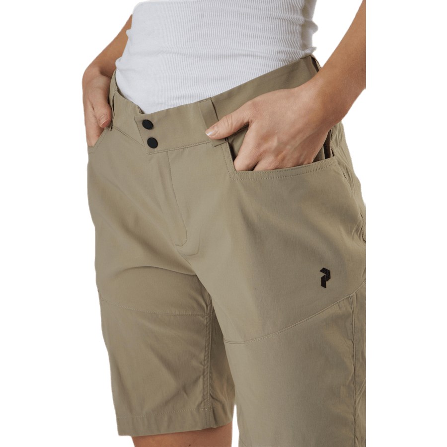 Iconiq Long Shorts Beige - Bild 4