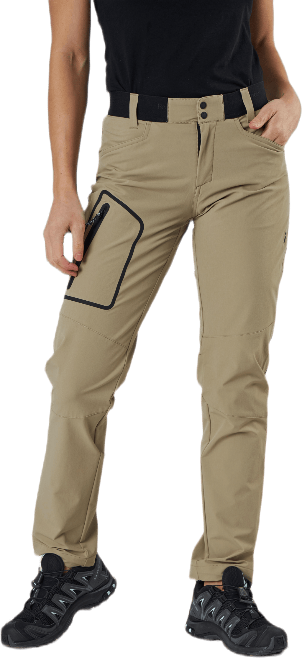 Light SS Scale Pant Beige, Female, Apparels, Pants, Beige, L