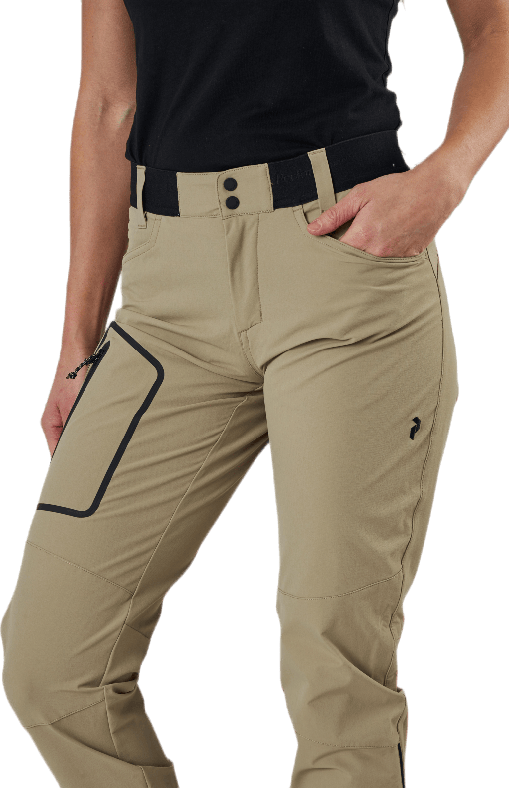 Light SS Scale Pant Beige - Bild 5