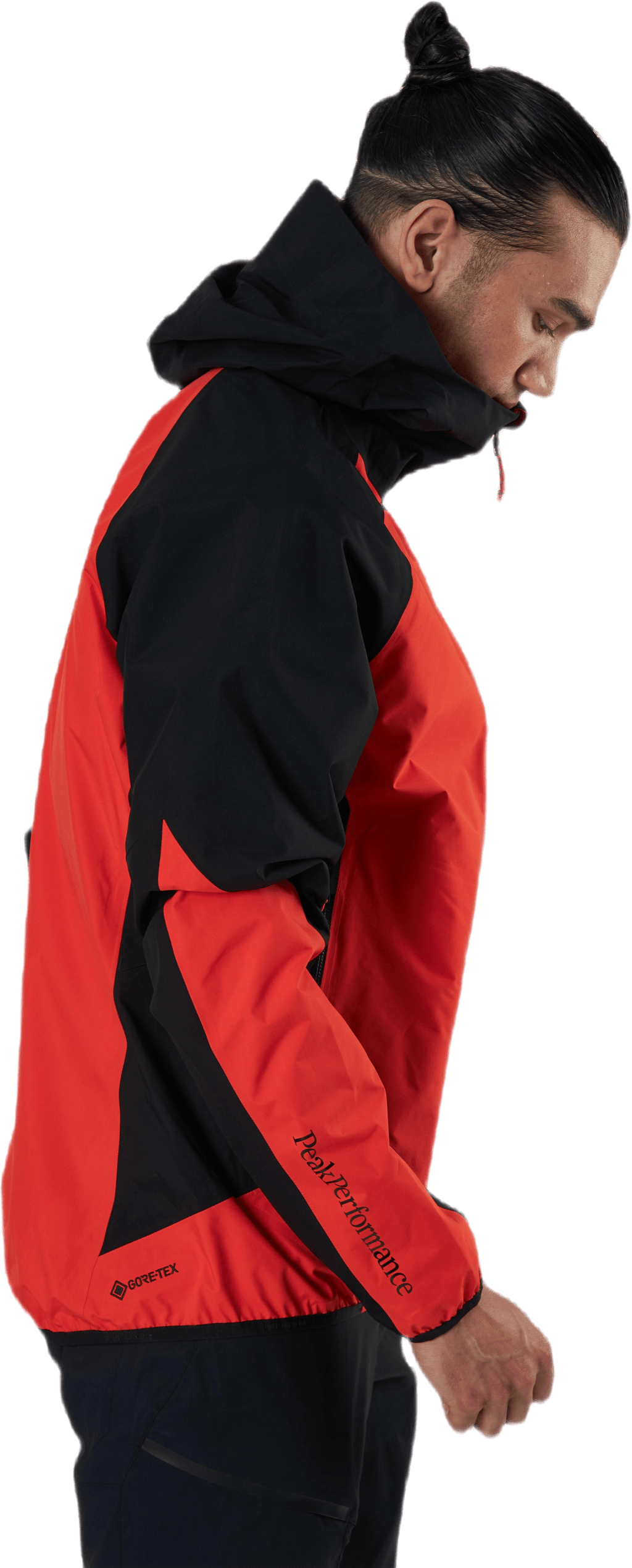 Pac Jacket Orange/Black - Bild 2