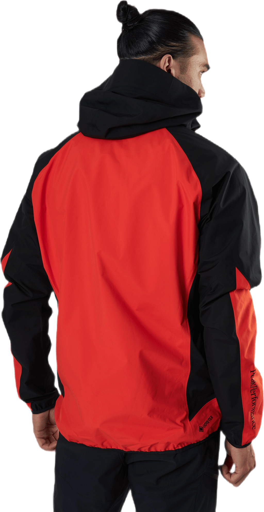 Pac Jacket Orange/Black - Bild 3
