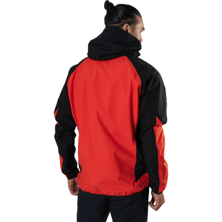 Pac Jacket Orange/Black - Bild 3