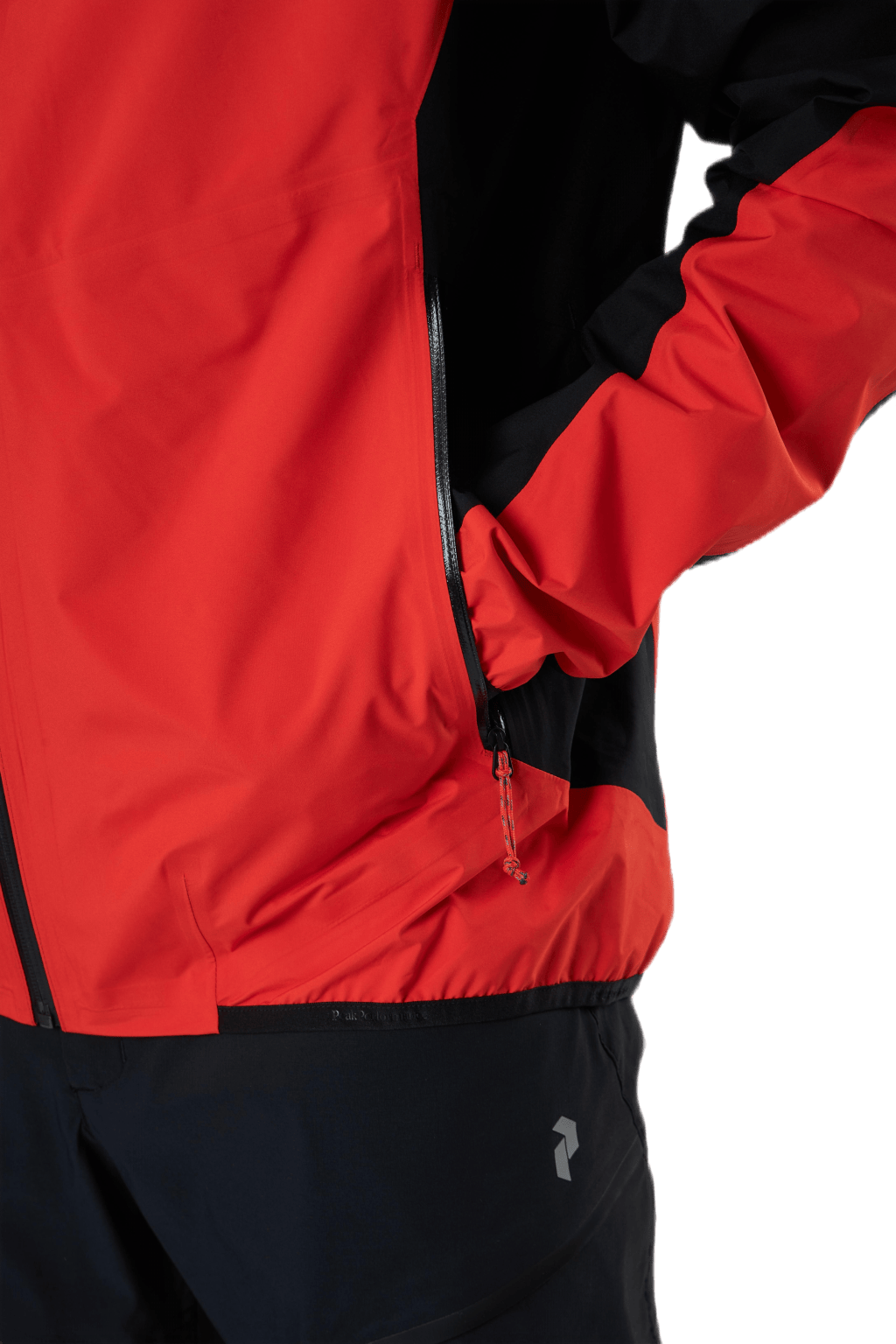 Pac Jacket Orange/Black - Bild 4