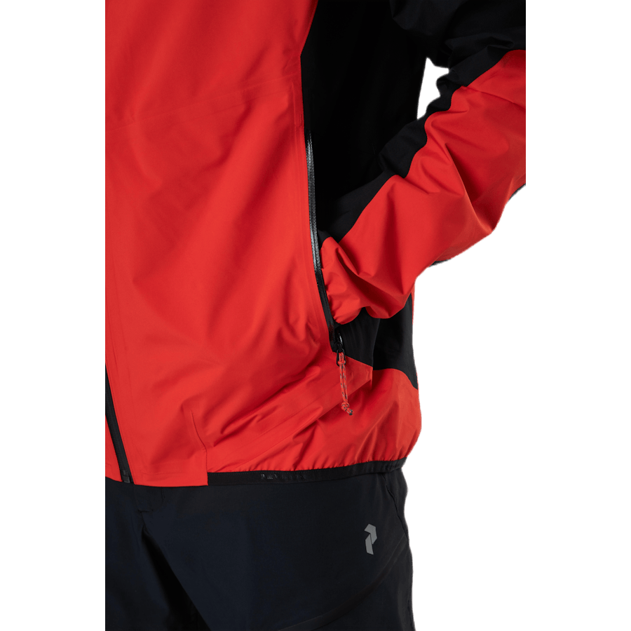 Pac Jacket Orange/Black - Bild 4