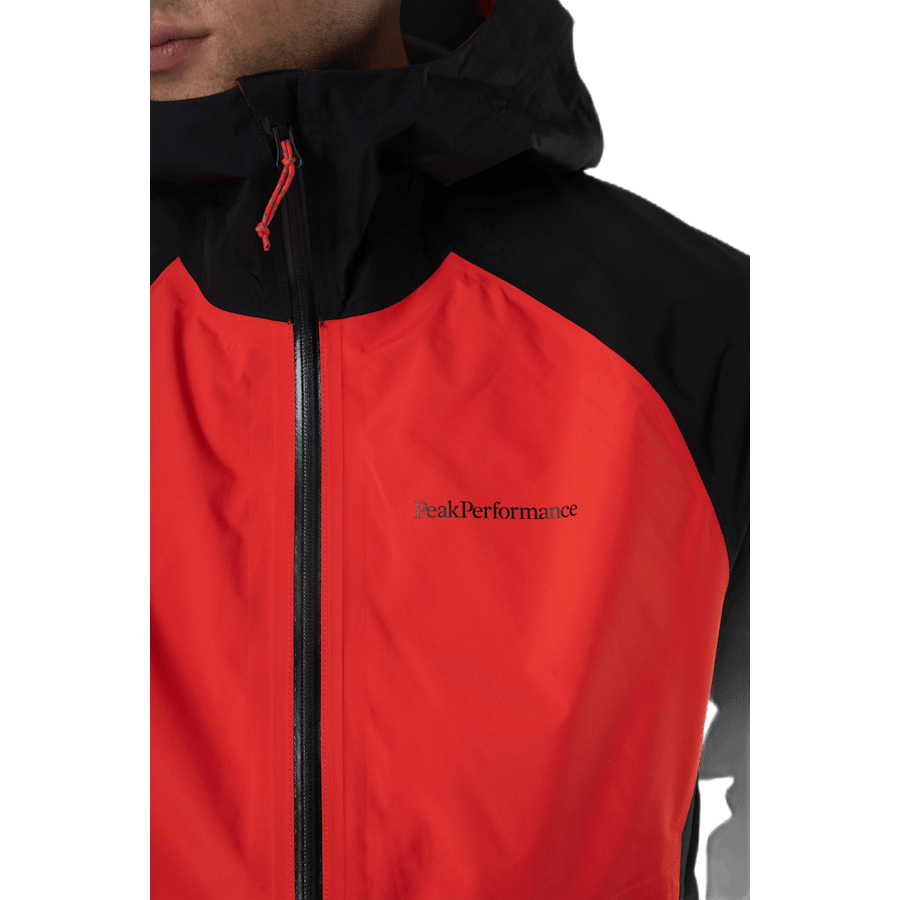 Pac Jacket Orange/Black - Bild 5