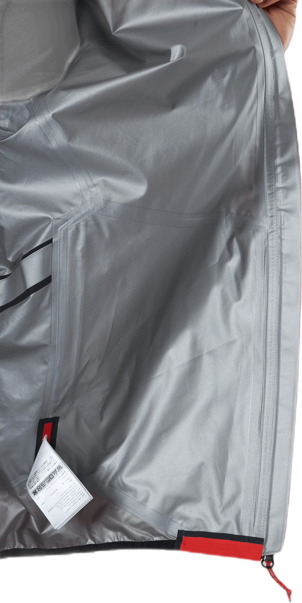 Pac Jacket Orange/Black - Bild 6