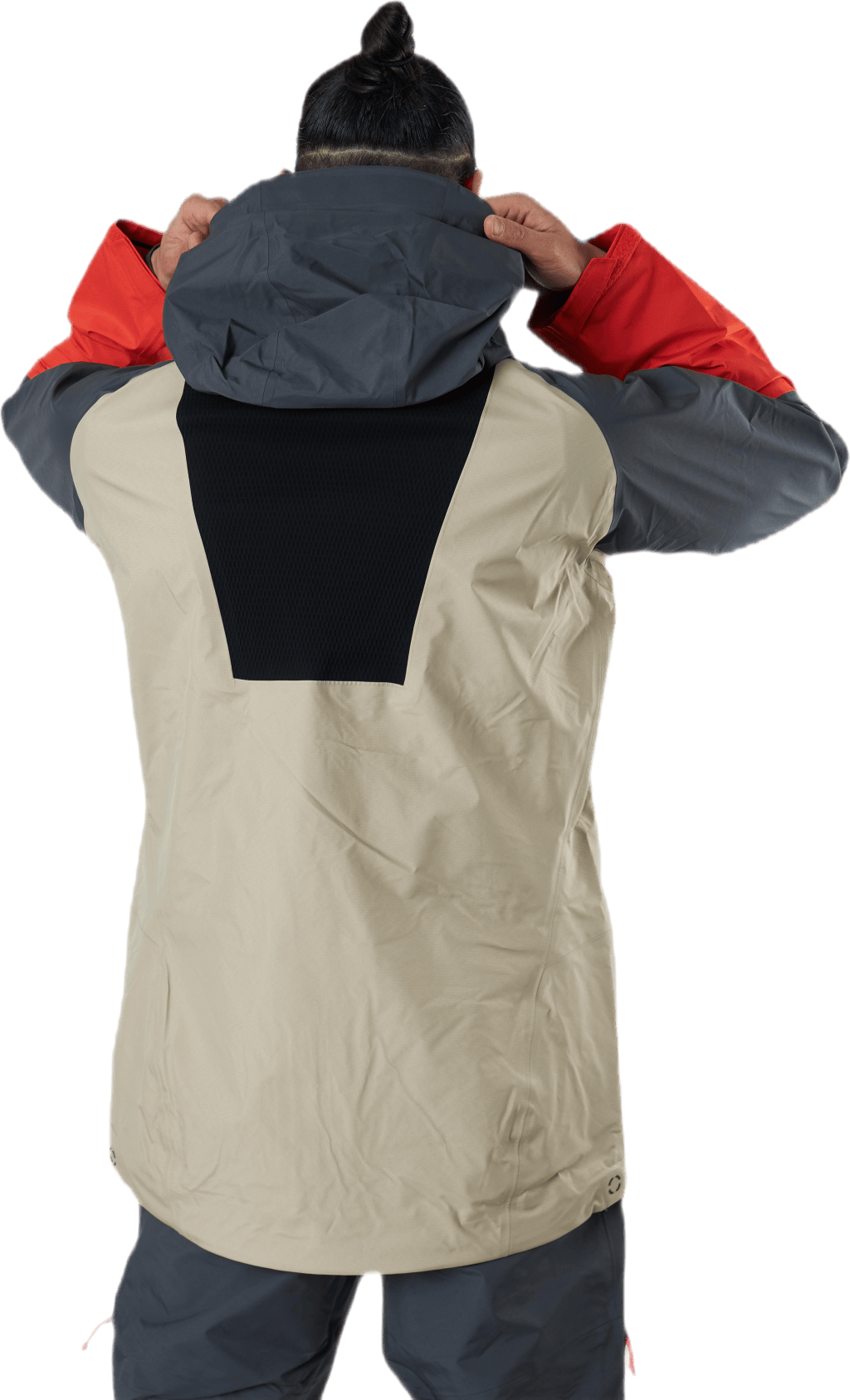Vislight C Jacket Beige/Red - Bild 3