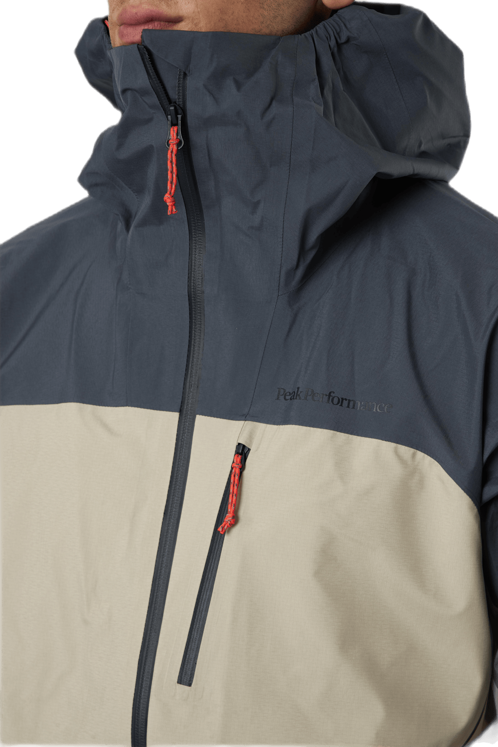 Vislight C Jacket Beige/Red - Bild 4